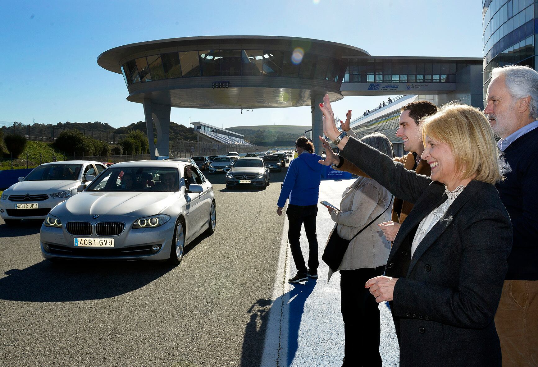 Jornada de Puertas Abiertas en el Circuito de Jerez