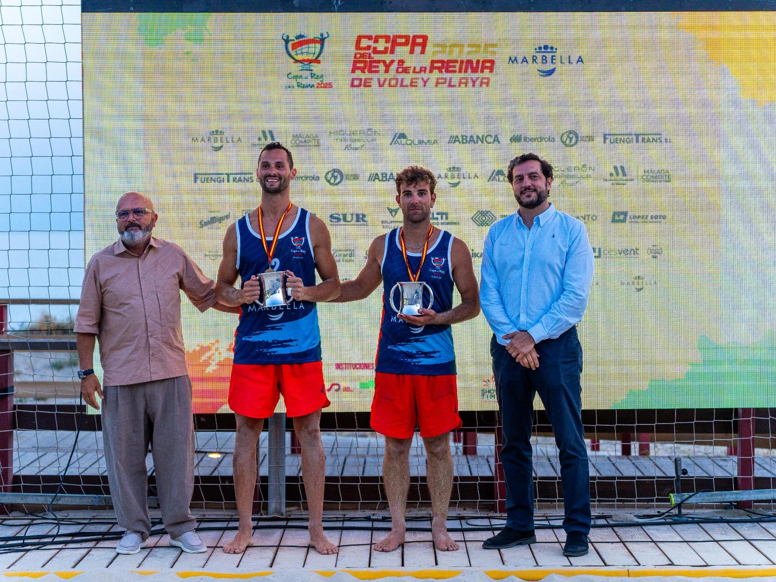 Nathan Mato y Pablo Pérez, campeones Copa Rey 2025