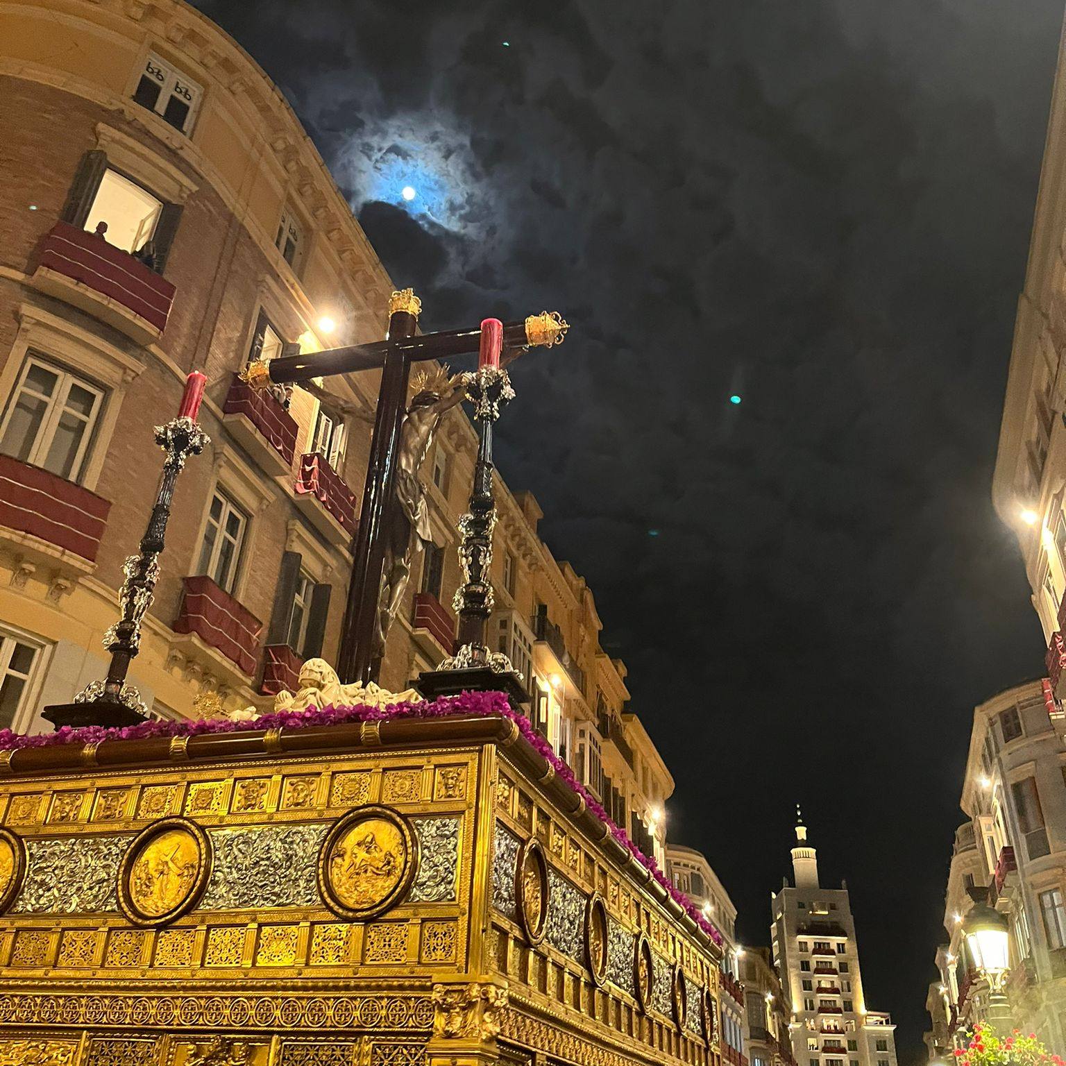 Cristo de la Expiración. Miércoles Santo en Málaga