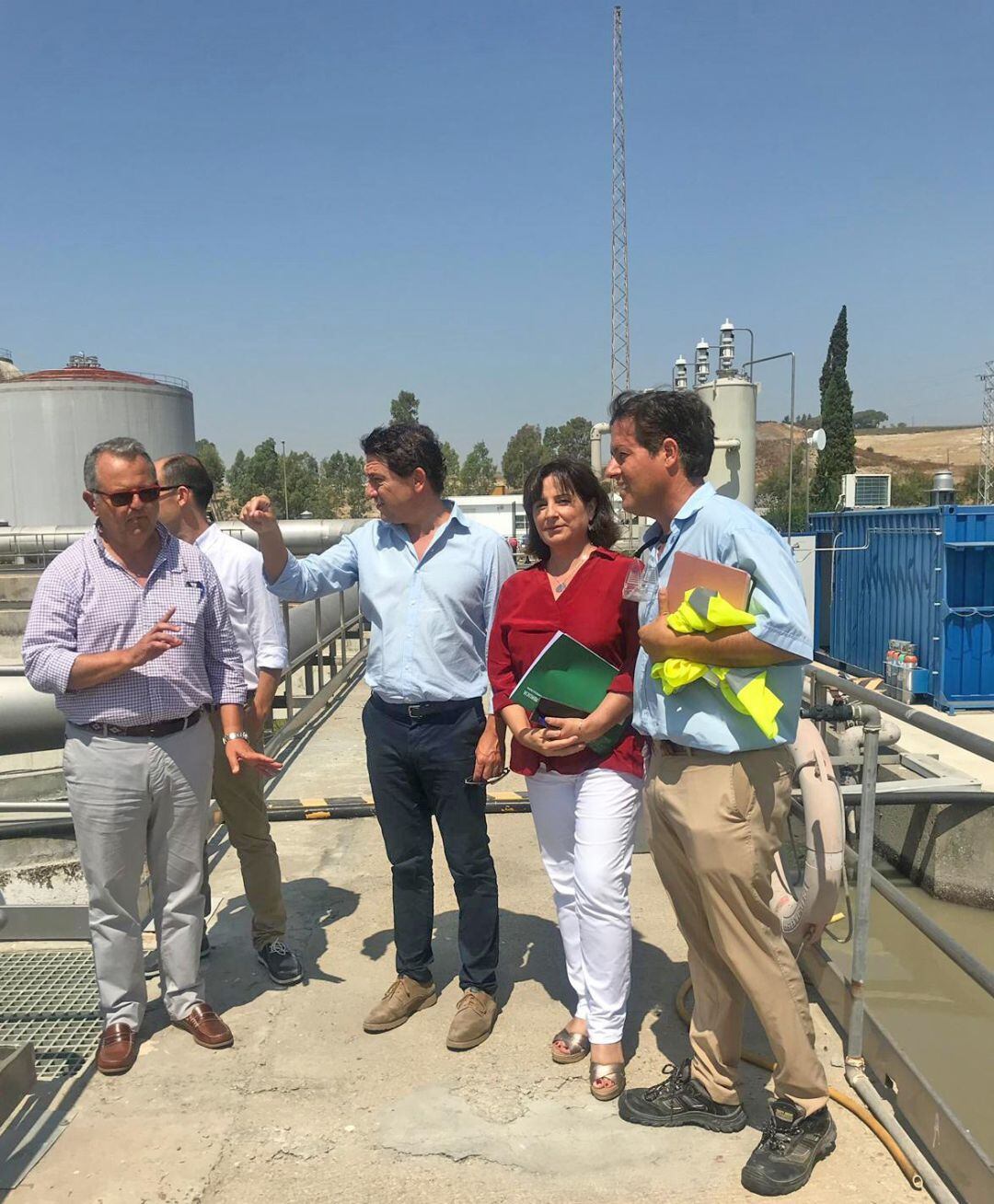 Daniel Sánchez, delegado territorial de Agricultura, Ganadería, Pesca y Desarrollo Sostenible