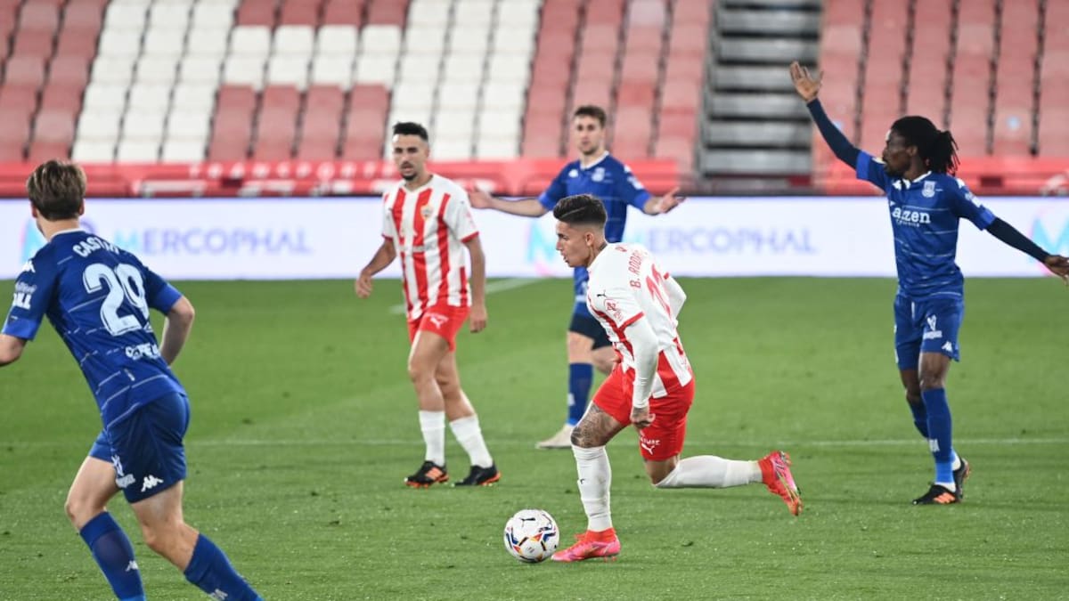 Brian Rodríguez: "Aquí los partidos son batallas para ascender a 1ª"