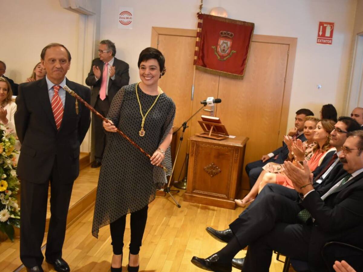 Pilar Zamora, elegida alcaldesa con los votos de Ciudadanos
