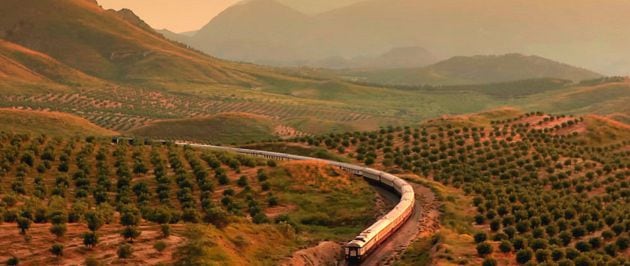 Tren turístico de lujo Al-Ándalus.