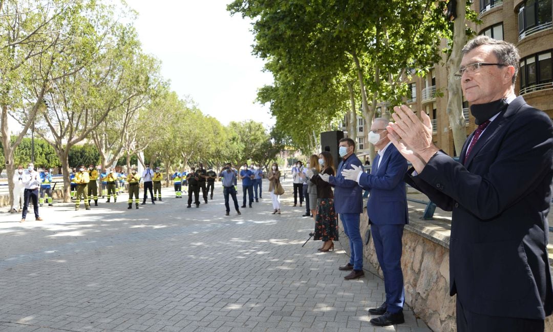 Homenaje a los servicios de limpieza