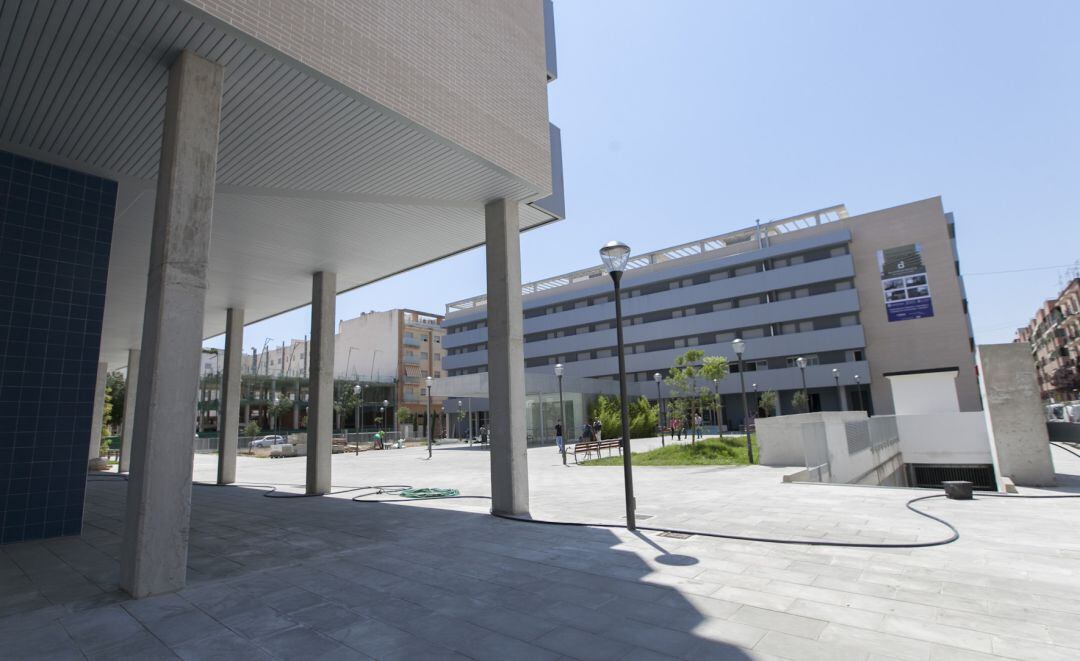 Edificios de vivienda social en Gandia 