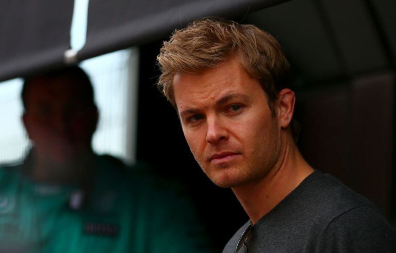 Nico Rosberg, en Montmelo. 