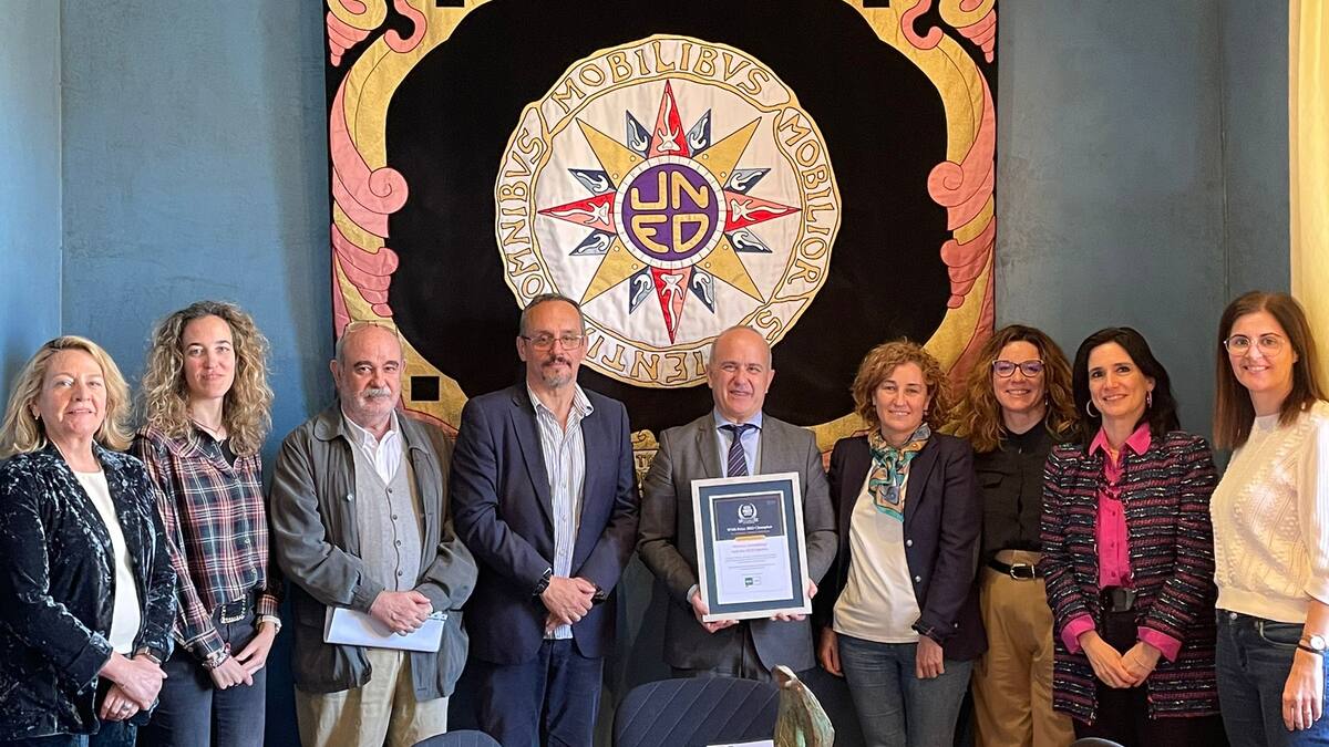 Naciones Unidas premia a la UNED de Tudela por el proyecto "Mujer, Tecnología y Agenda 2030"