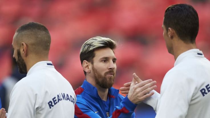 Yago de Vega: "Messi y Ronaldo han tenido suerte de concidir el uno con el otro"