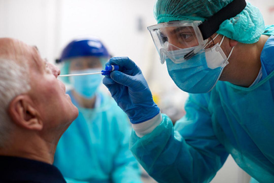 Las PCR se han multiplicado en los centros de salud en los últimos días 