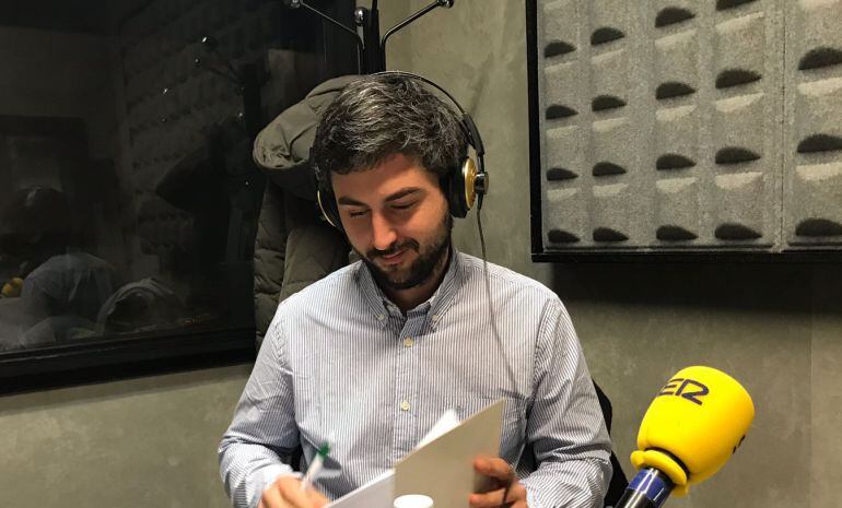 Josu Mendikute, candidato de EAJ-PNV a la alcaldía de Eibar en 2019