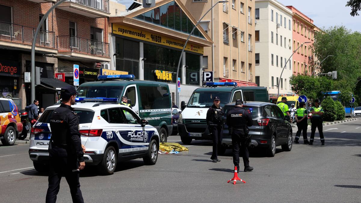 Se entrega en comisaría el autor del doble atropello mortal de Madrid
