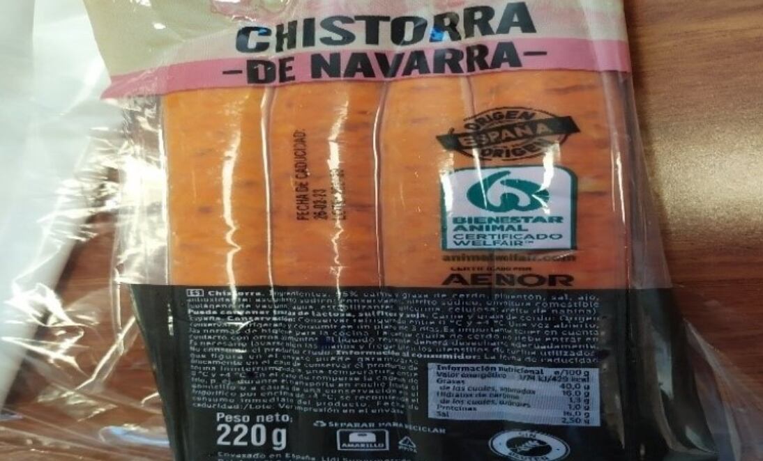 Chistorra de Navarra