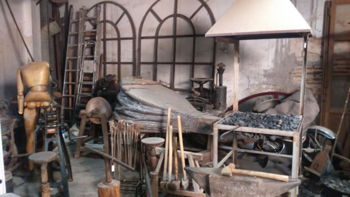 Propietarios Casa Taller March