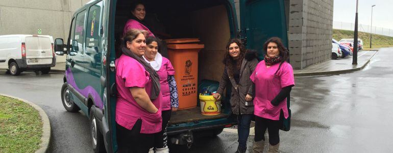 Mulleres colleiteiras