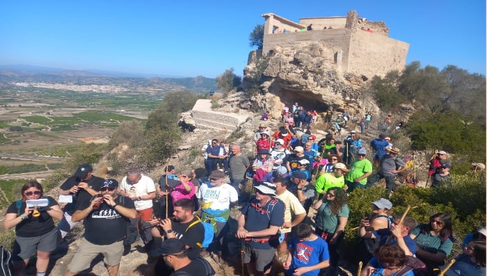 Romería al Puig de Xàtiva