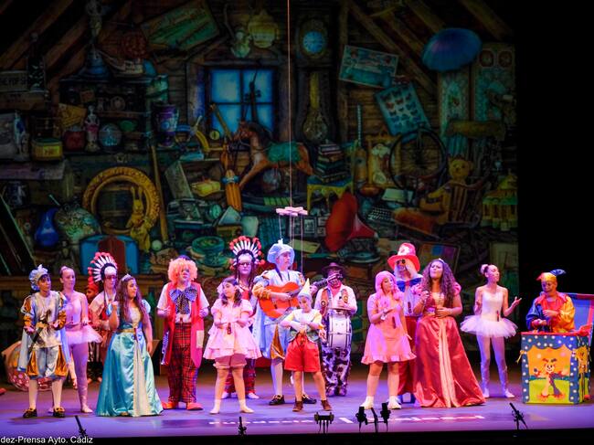 Comparsa Con El Paso del Tiempo