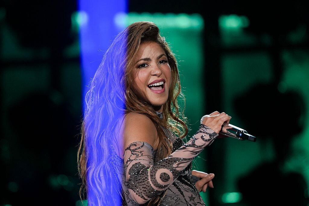 Shakira en el Global Citizen Festival en Central Park el 27 de Septiembre de 2025