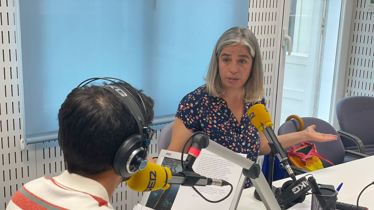 Entrevista a María García, portavoz de Marea Atlántica (06/06/2022)