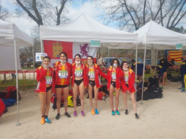 Claudia Corral y Pilar Moreno, subcampeonas de España sub 20