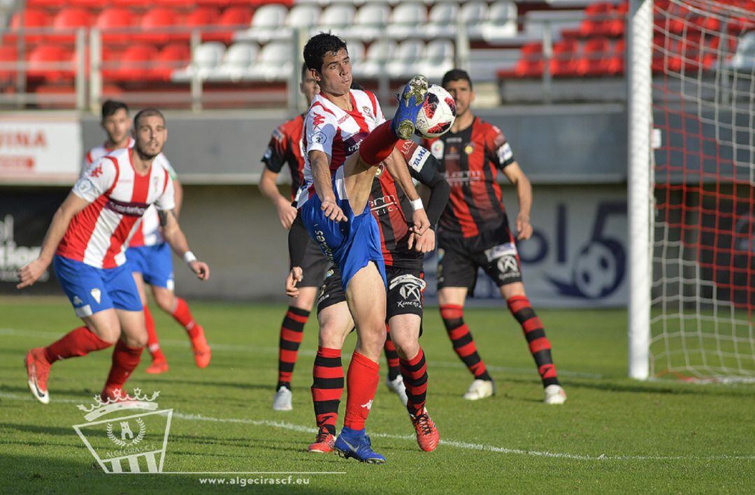 Tote durante un partido.