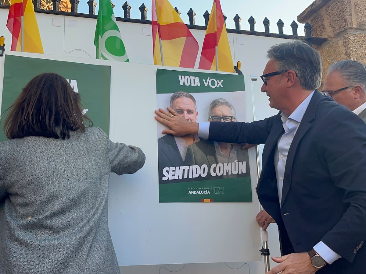 VOX arranca la campaña andaluza con la "prioridad nacional" como bandera