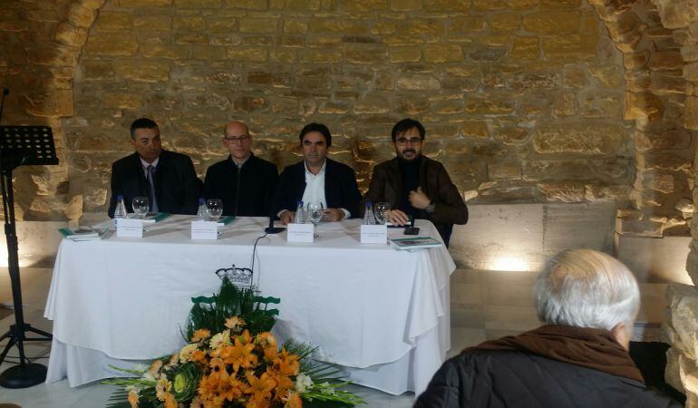 Presentación del libro 'Donde nacen las rocas'