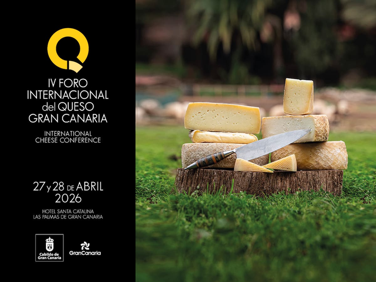El IV Foro Internacional del Queso convierte a Gran Canaria en epicentro del debate del vínculo entre sector primario, territorio, turismo e identidad
