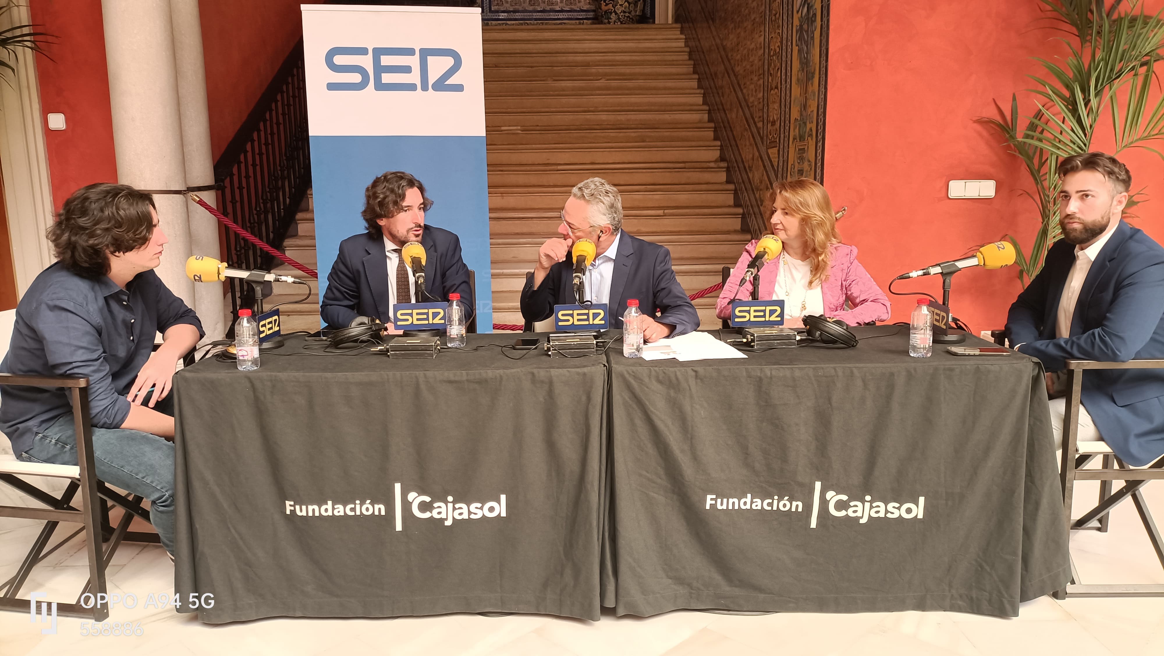 Imagen del programa realizado este viernes desde la Fundación Cajasol