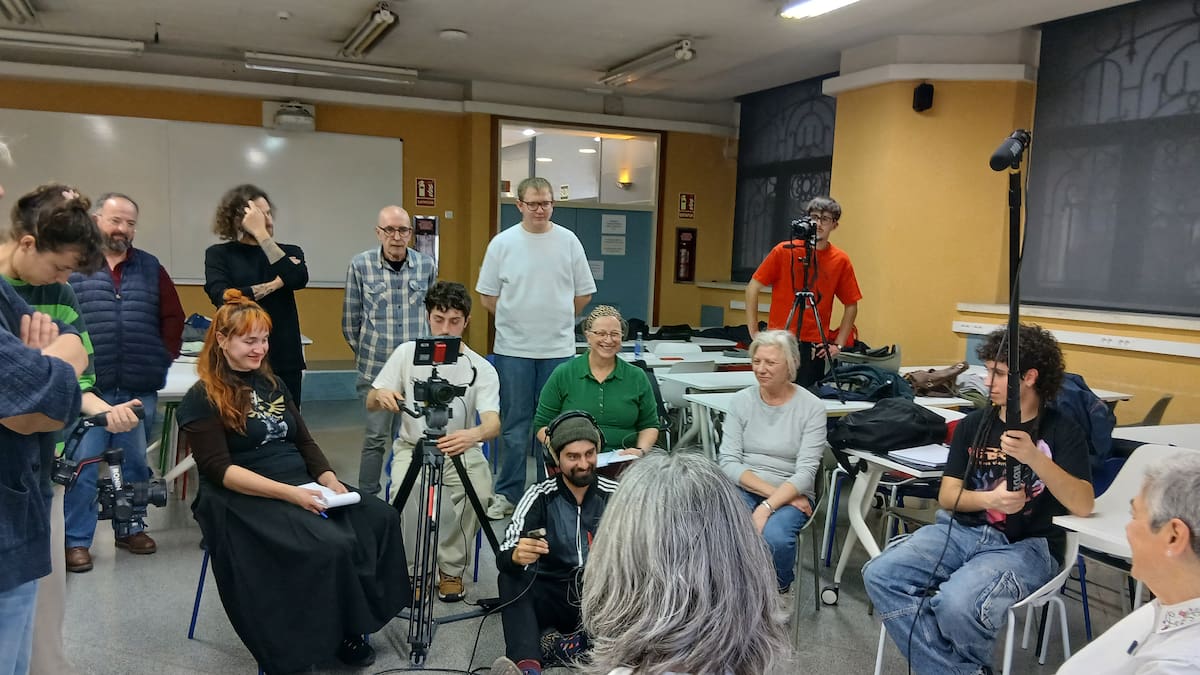 Tragaluz- Entrevista a Sonia Martínez, coordinadora de les jornades 'Entreactes'