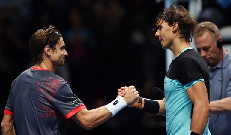 Nadal y Ferrer, en el O2