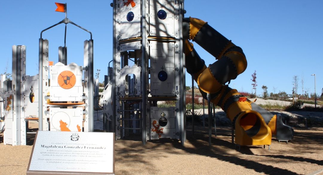 Parque infantil Magdalena González