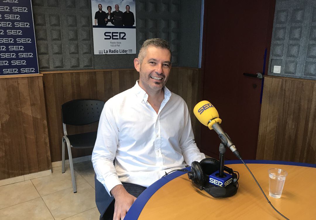 Juan Miguel Costa, director insular de Turismo