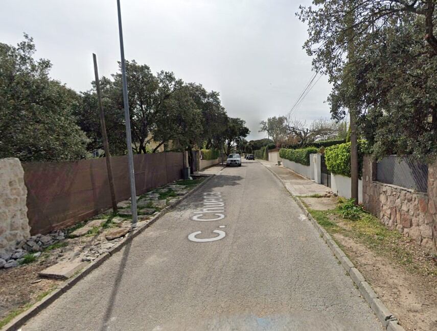 El suceso ha ocurrido en la calle Chueca de la urbanización Montecalderón