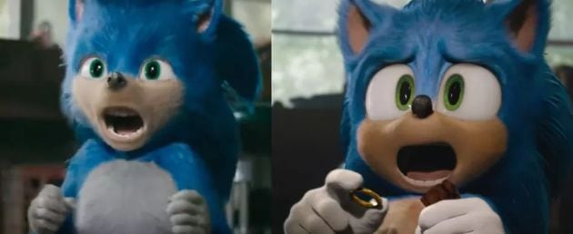 Así ha cambiado Sonic.