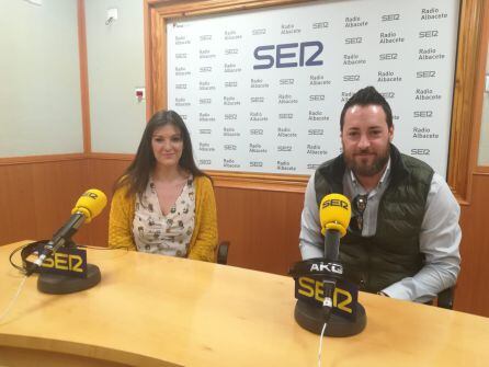 Javier Alapont, propietario y chef de restaurante sueños del Este, y María Luisa Meroño