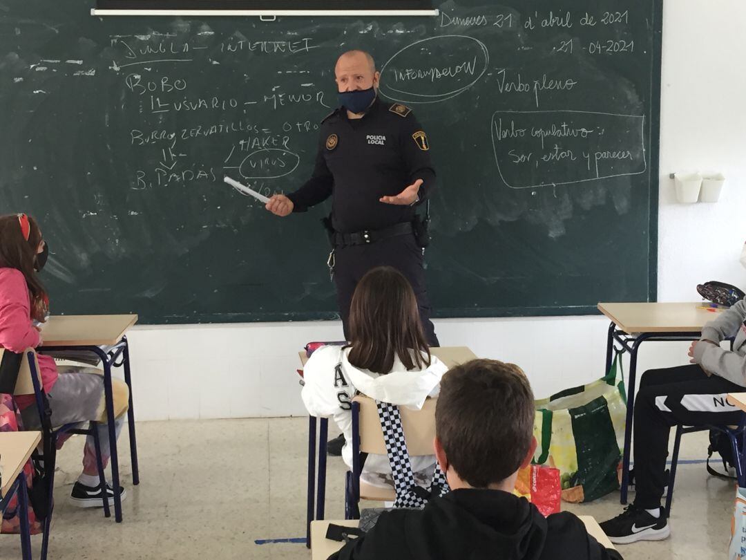 Agente Tutor en Petrer