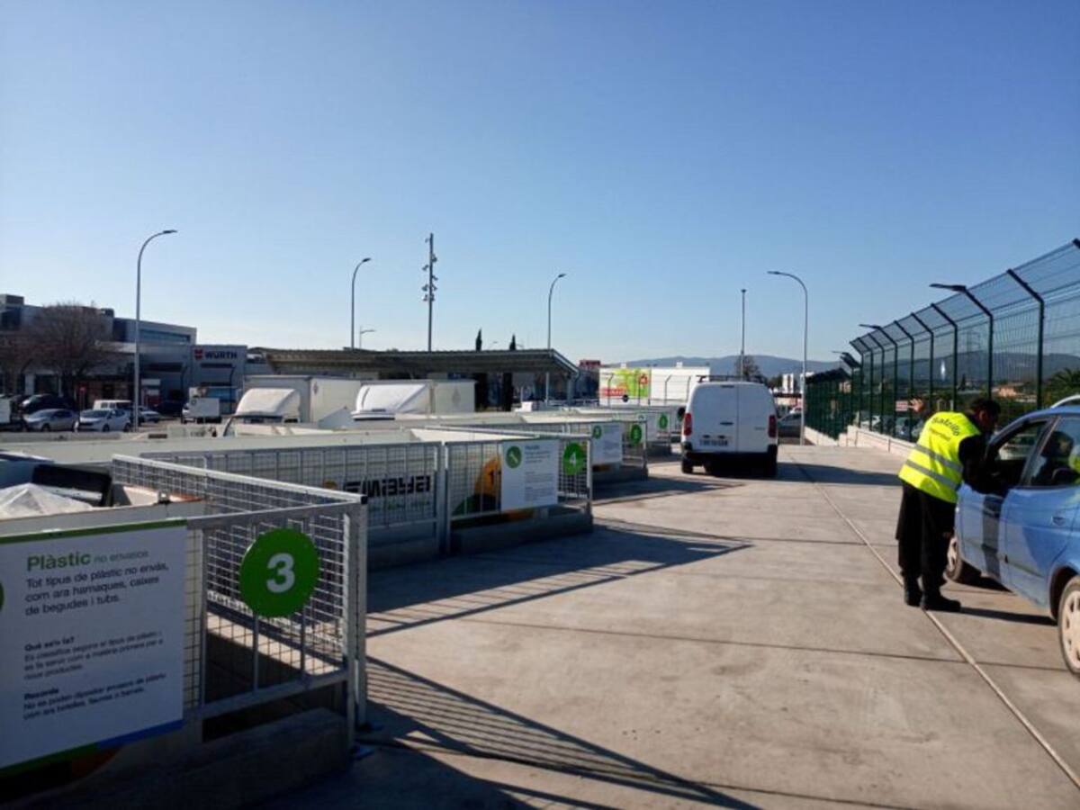 Emaya pondrá en marcha un tercer punto verde en Palma ante el incremento de usuarios