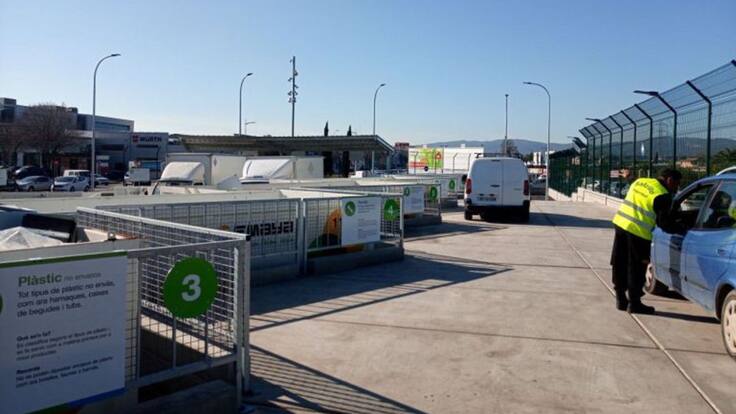 Emaya pondrá en marcha un tercer punto verde en Palma ante el incremento de usuarios