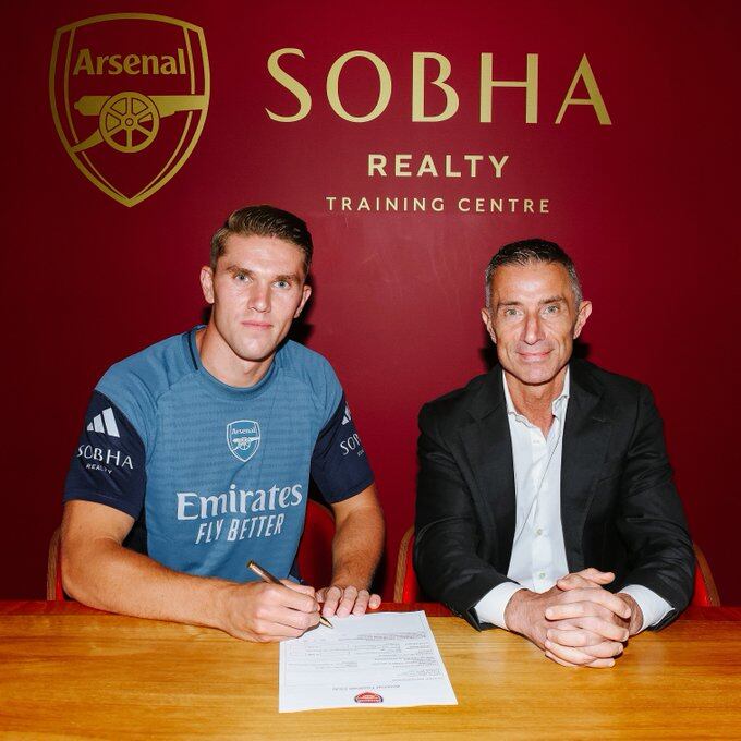 Perfil de X del Arsenal