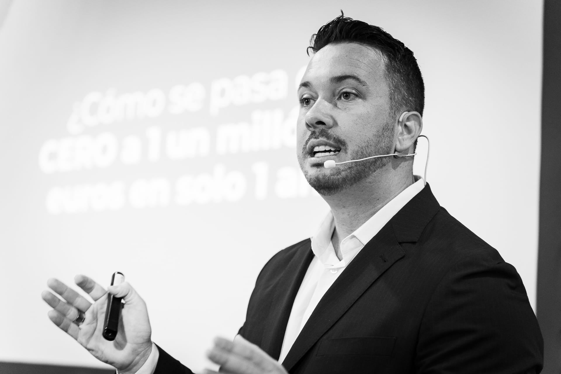 Fran Tirado, CEO & Fundador de Buve Invest