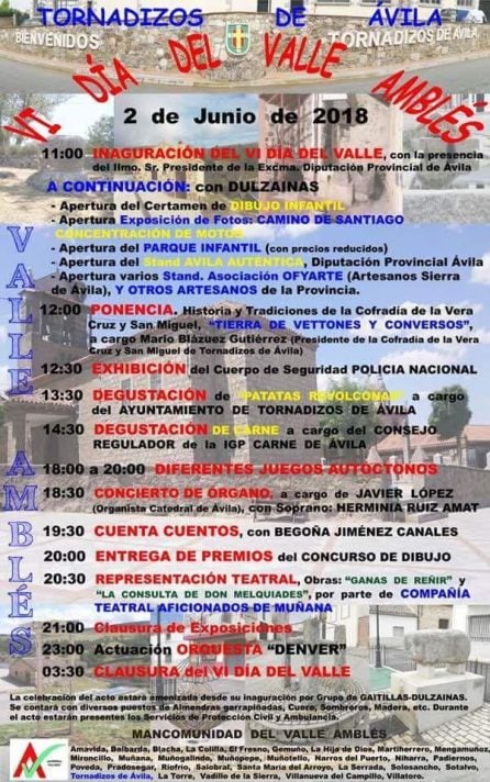 Actividades del Día del Valle Amblés