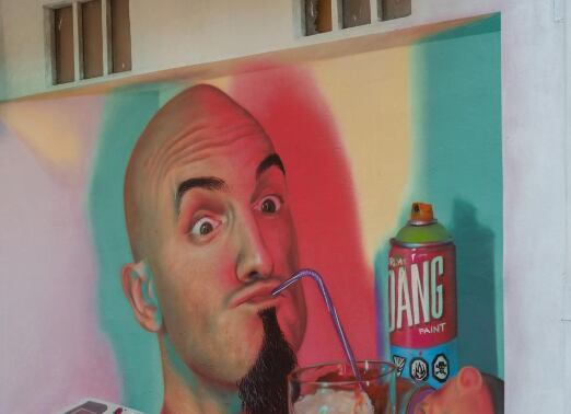 Mural de Chirstian Sasa