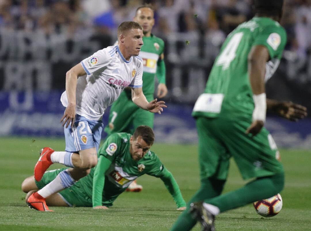 Pep Biel fue una de las sorpresas de Víctor Fernández ante el Elche