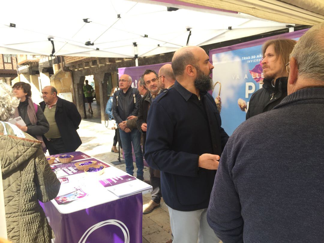 Podemos en Aguilar de Campoo (Palencia)