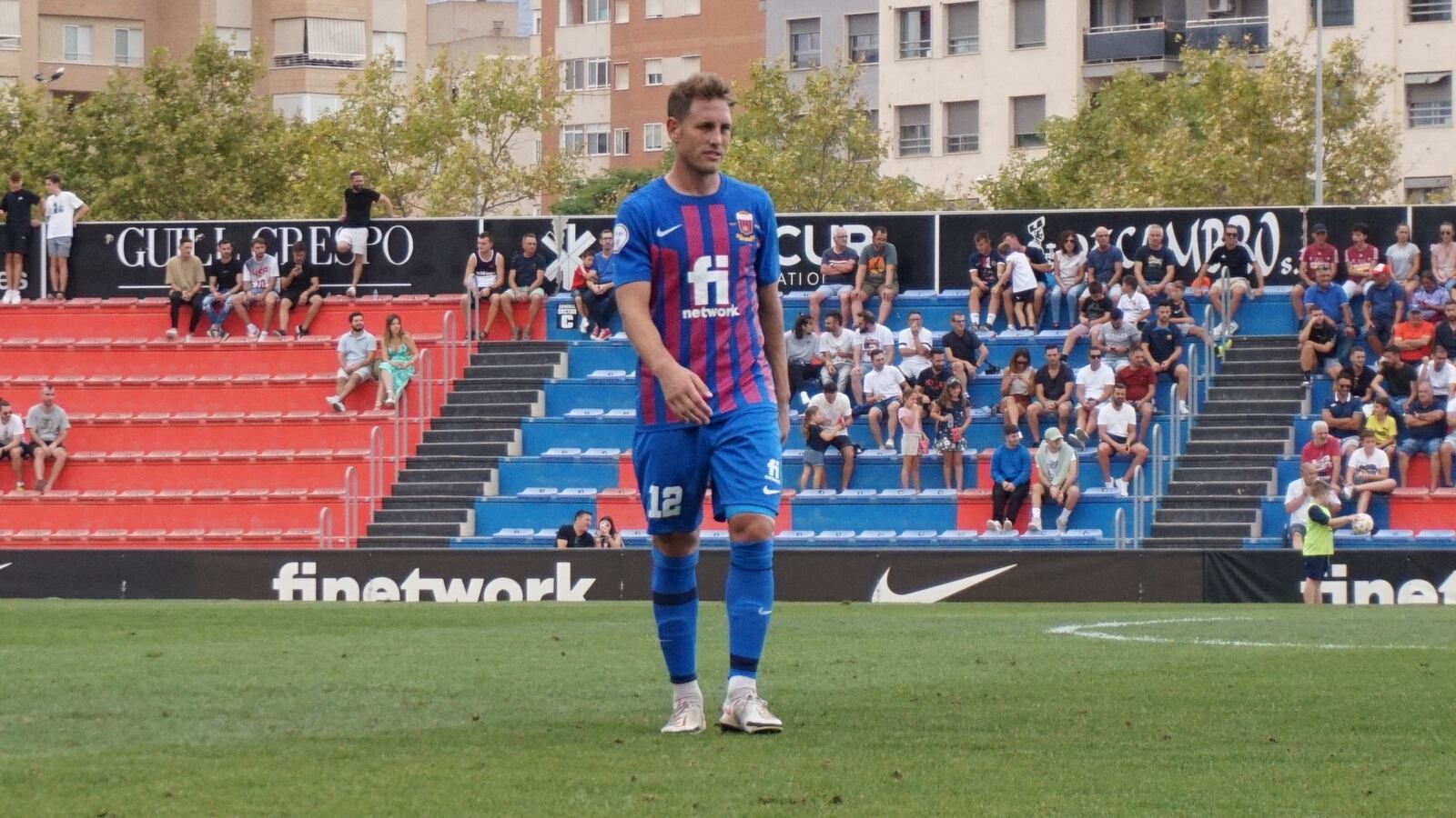 Carlos Hernández se lesionó ante el Real Unión de Irún