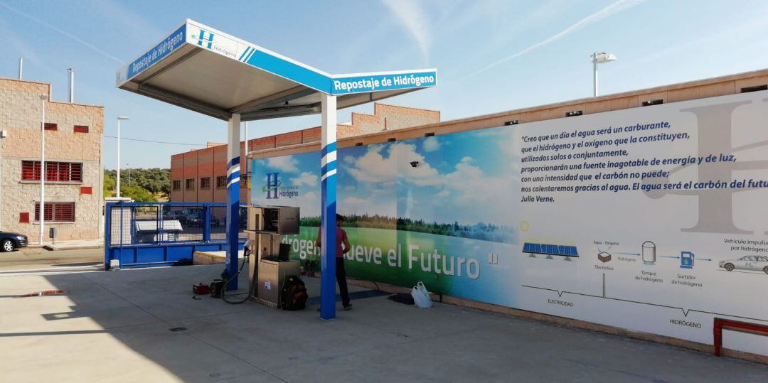 Hidrogenera del CNH2 de Puertollano