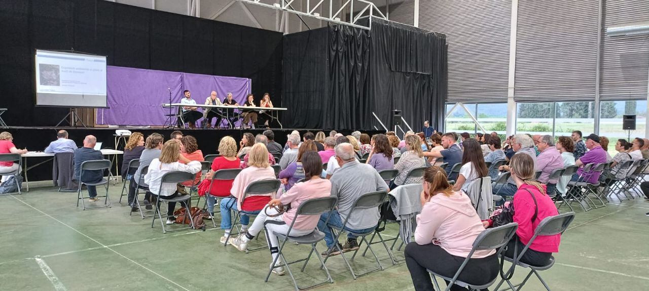 Reunió de veïns de Bonmatí