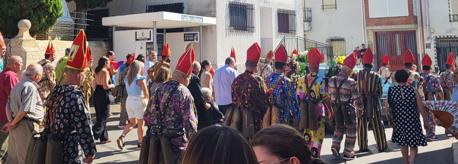 Entierro de Aniceto Rodrigo en Almonacid del Marquesado (Cuenca) este 1 de agosto.