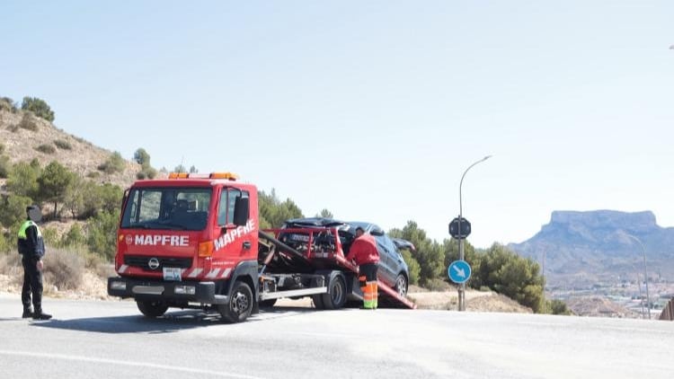 El accidente se ha producido en el barrio La Torreta