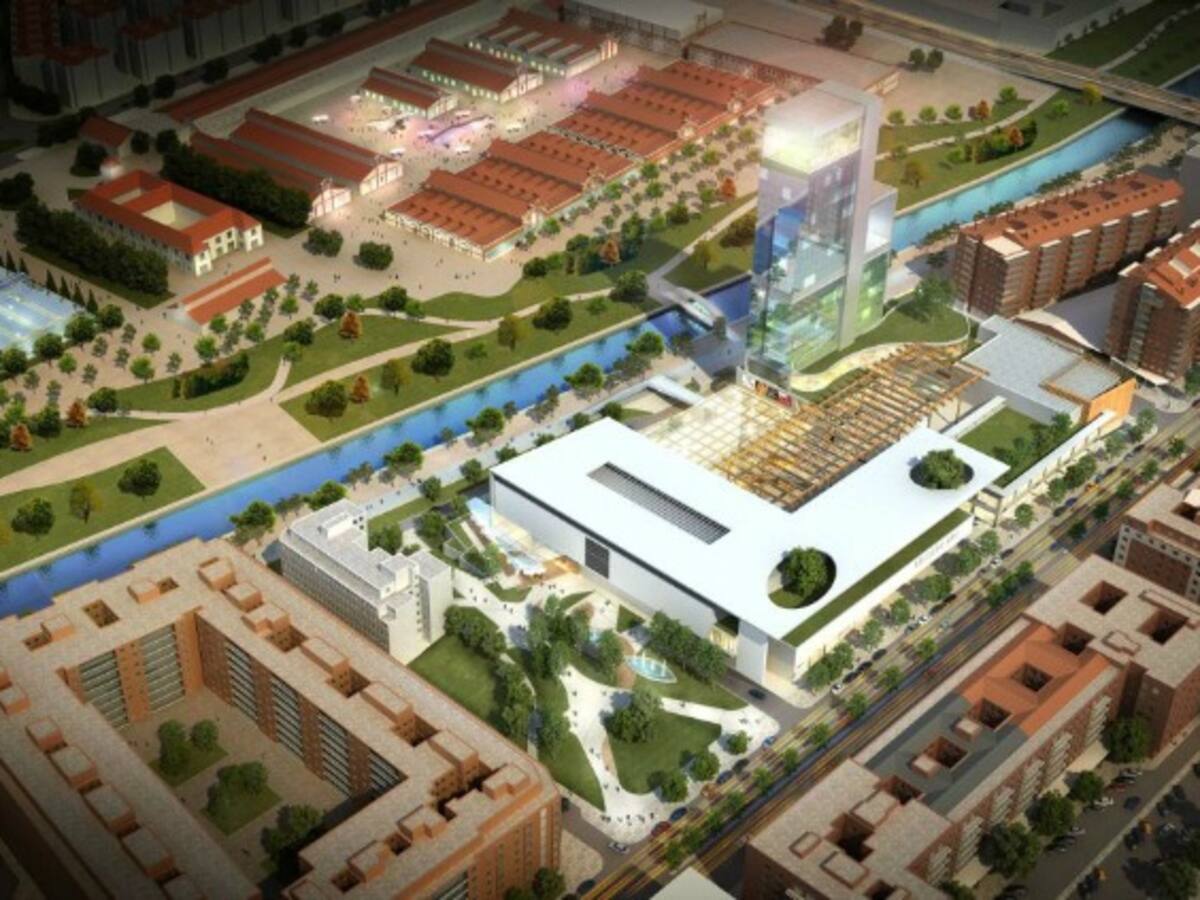 Una torre de 27 plantas junto a Madrid Río